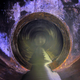 Illustration for article titled Unreal photographs of tunnels look like portals into the underworld
